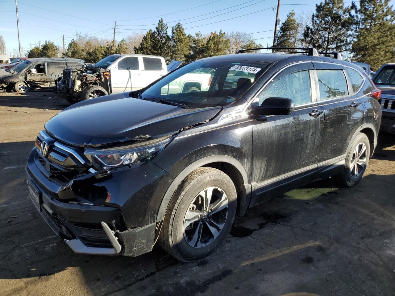 7FARW1H78ME016438 HONDA CRV 2021