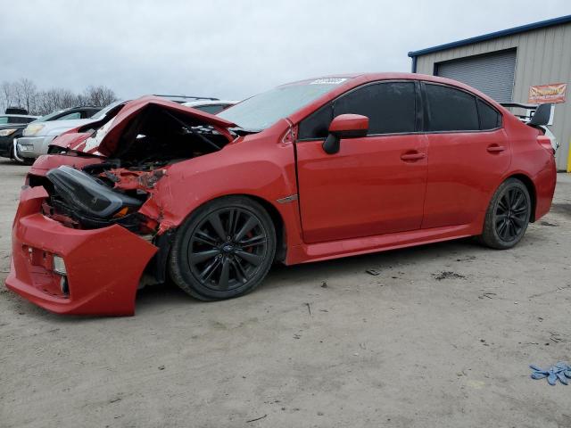 Lot #2519781184 2015 SUBARU WRX salvage car