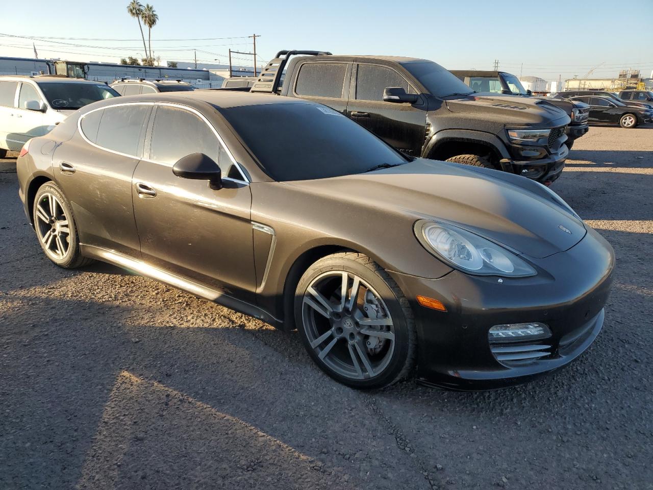 WP0AB2A75AL062273 2010 Porsche Panamera S