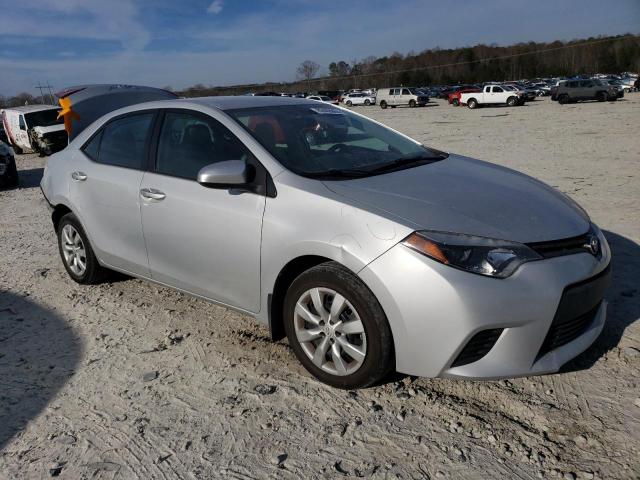 2T1BURHE7EC101289 | 2014 TOYOTA COROLLA L