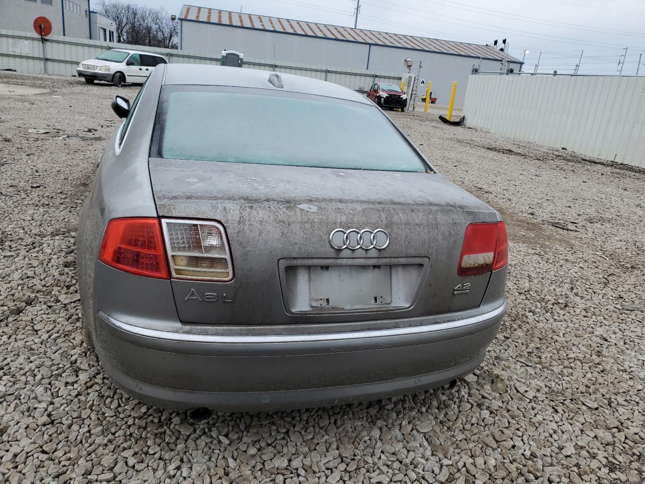 WAUML44EX4N019991 2004 Audi A8 L Quattro