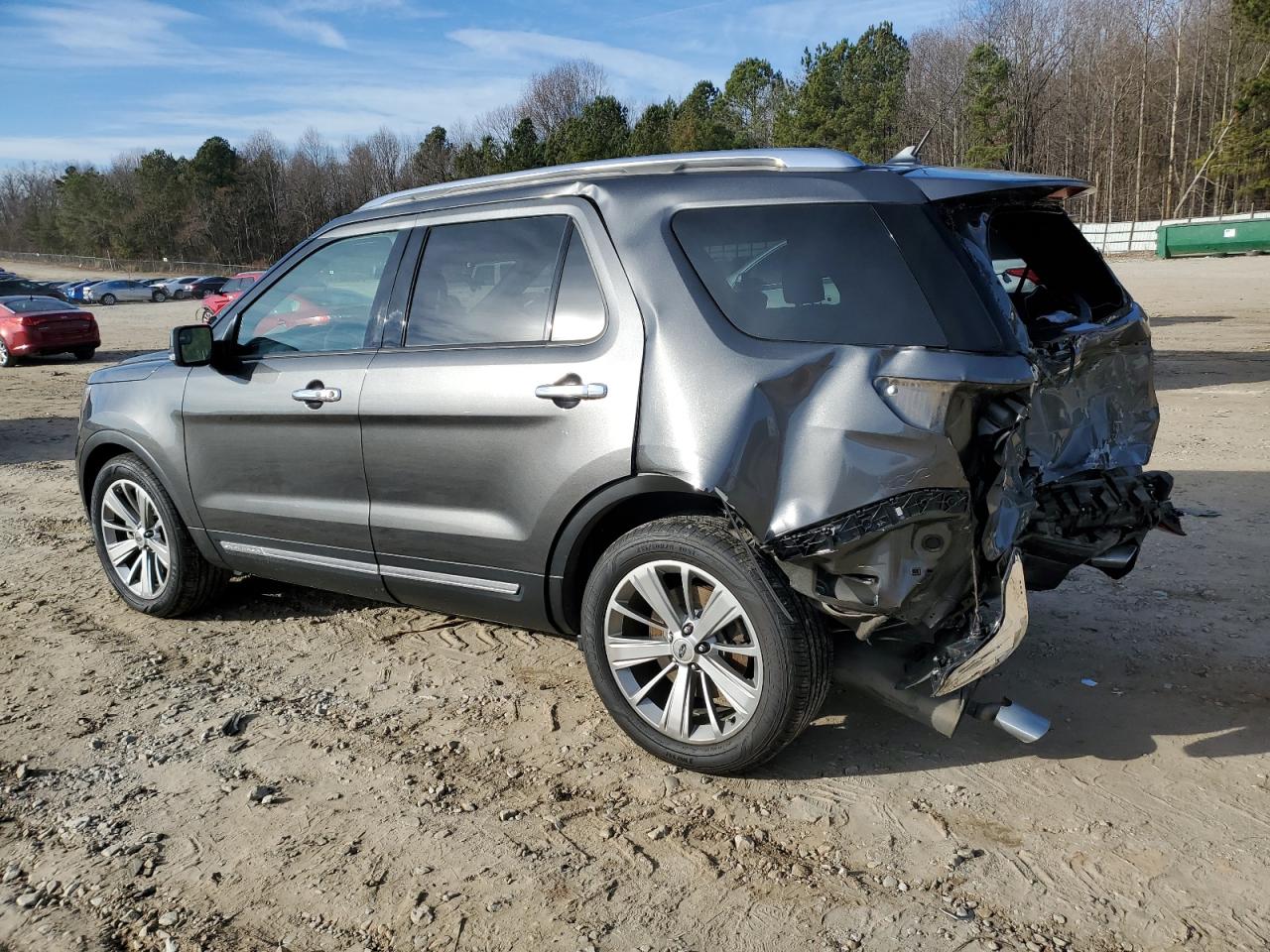1FM5K7F81JGB38804 FORD EXPLORER 2018