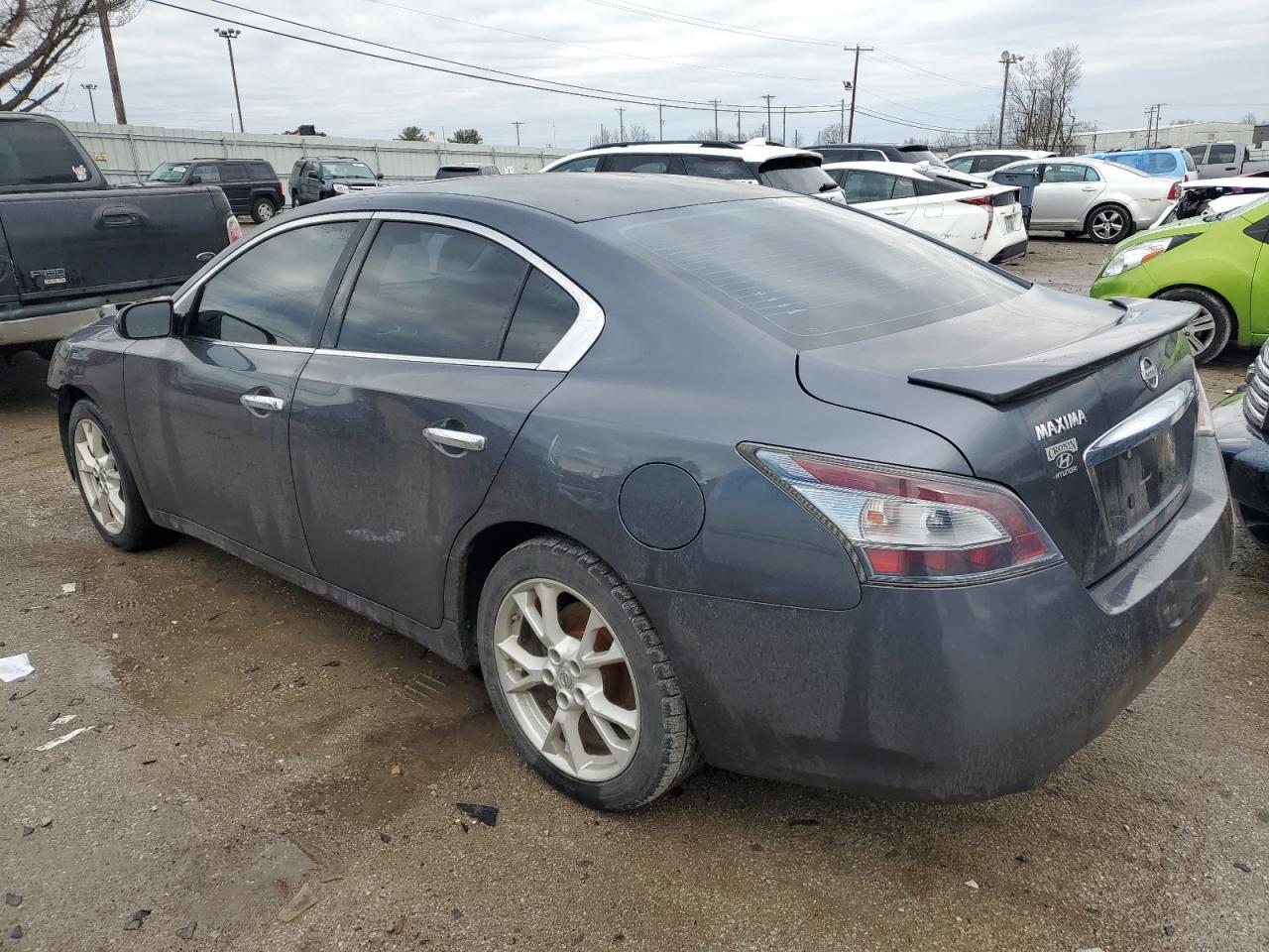 2012 Nissan Maxima S vin: 1N4AA5AP7CC805903