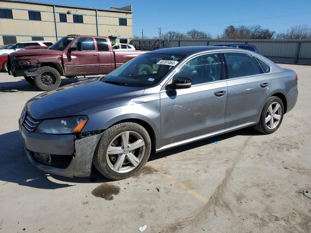 2015 Volkswagen Passat SE