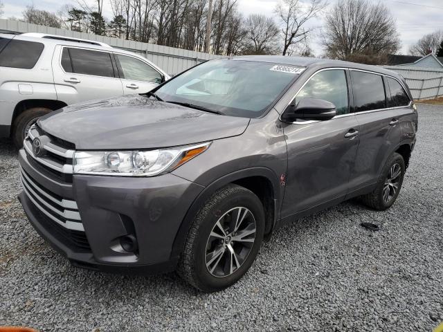 2019 Toyota Highlander LE