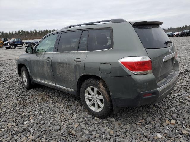 VIN 5TDBK3EH8DS203143 2013 Toyota Highlander, Base no.2