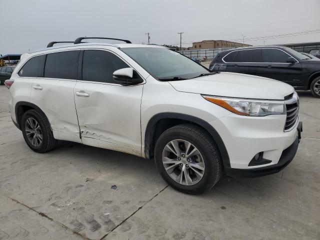 VIN 5TDKKRFH1FS041070 2015 Toyota Highlander, Xle no.4