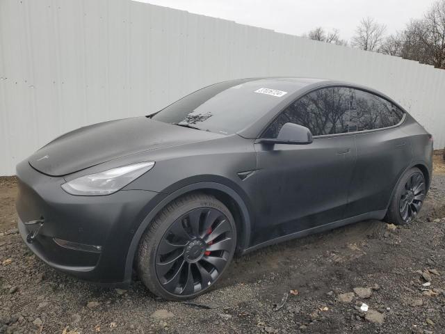 7SAYGDEF6NF507886 | 2022 TESLA MODEL Y