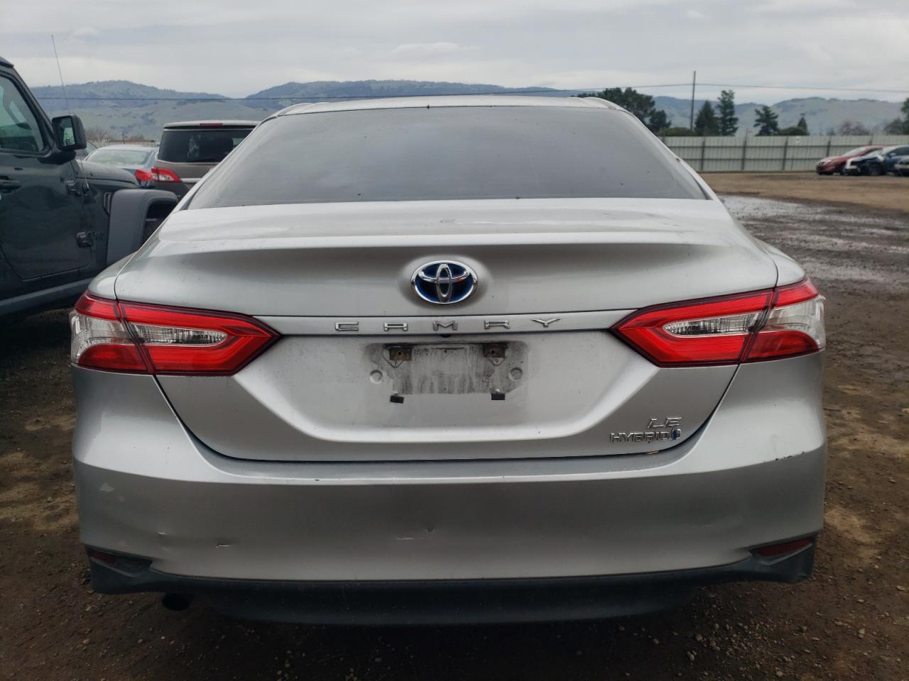 4T1B31HK6JU002059 TOYOTA CAMRY 2018