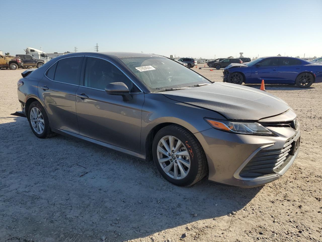 4T1C11AK4MU480487 TOYOTA CAMRY 2021