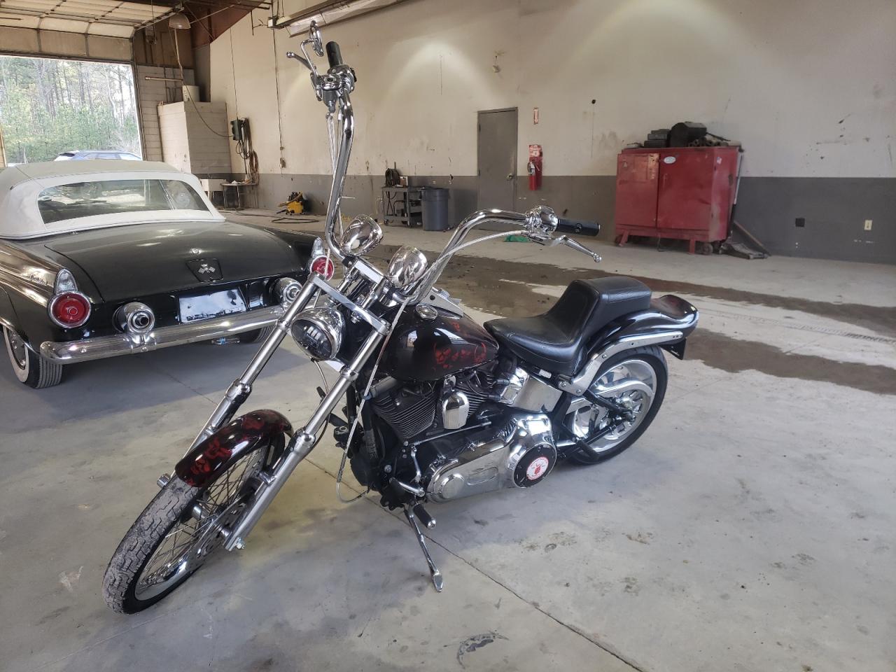 2007 harley davidson softail deals custom for sale