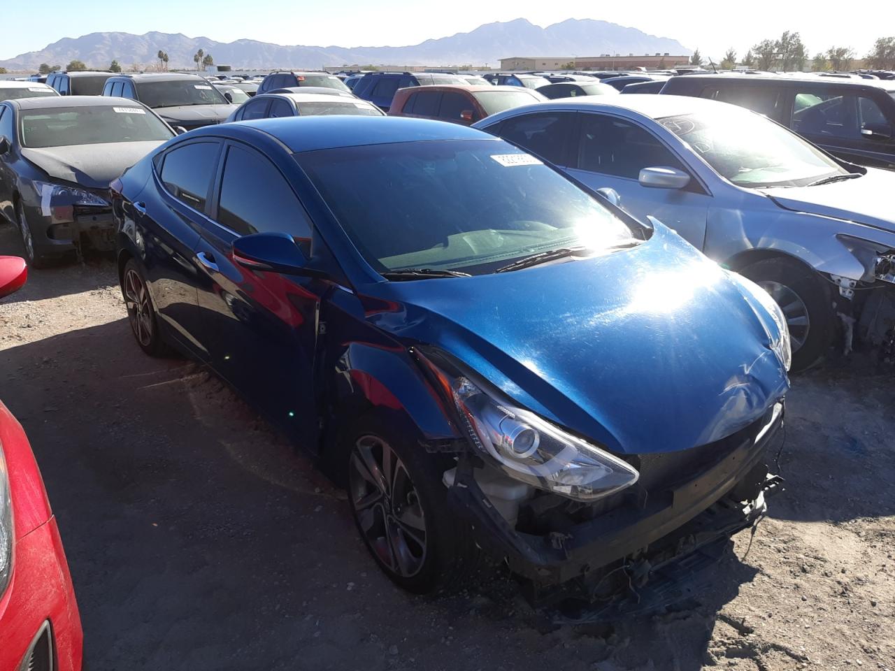 KMHDH4AE9FU303934 2015 Hyundai Elantra Se