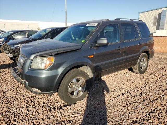 Lot #2438208950 2006 HONDA PILOT EX salvage car