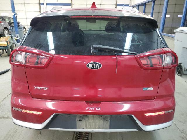 KNDCC3LC5H5101917 | 2017 KIA NIRO EX