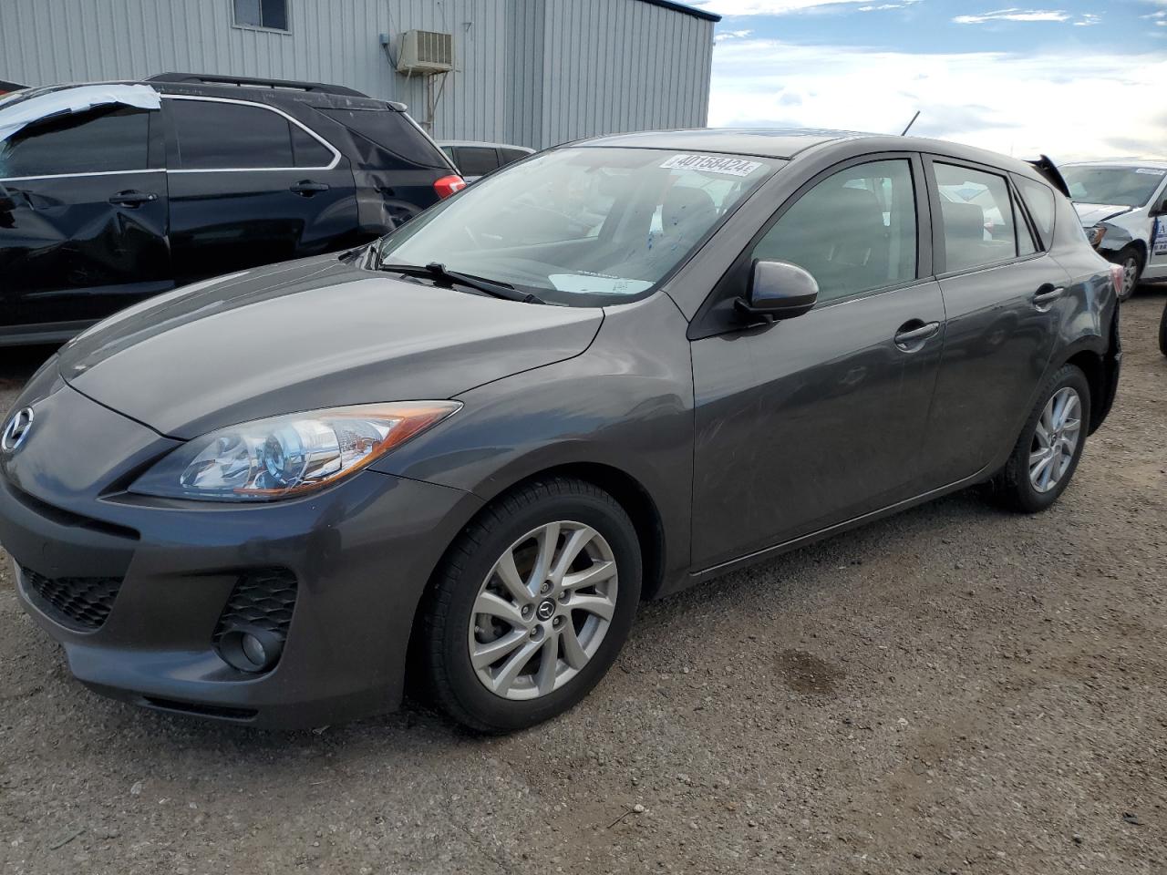 JM1BL1M78D1750436 2013 Mazda 3 I