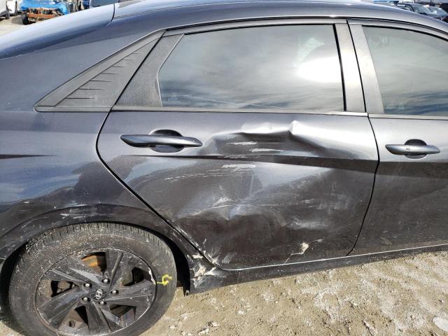 2021 HYUNDAI ELANTRA SE - 5NPLS4AG1MH044589