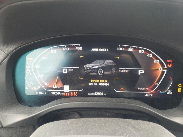 2022 BMW X3 M40I - 5UX83DP07N9J20189