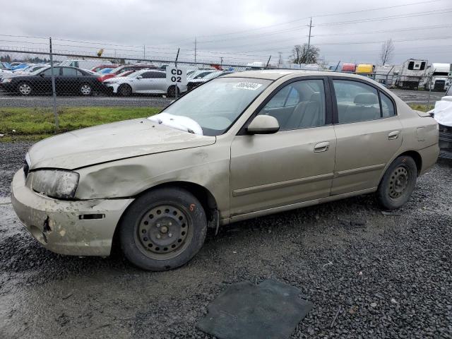 2003 Hyundai Elantra GLS