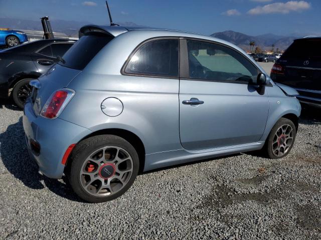 Image 3 of 2013 Fiat 500 salvage vehicle - Lot #37357964 at Copart