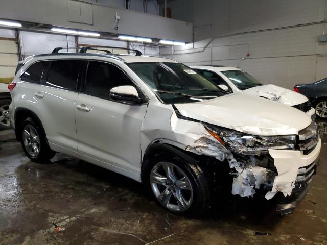 5TDDZRFH6JS497384 | 2018 TOYOTA HIGHLANDER