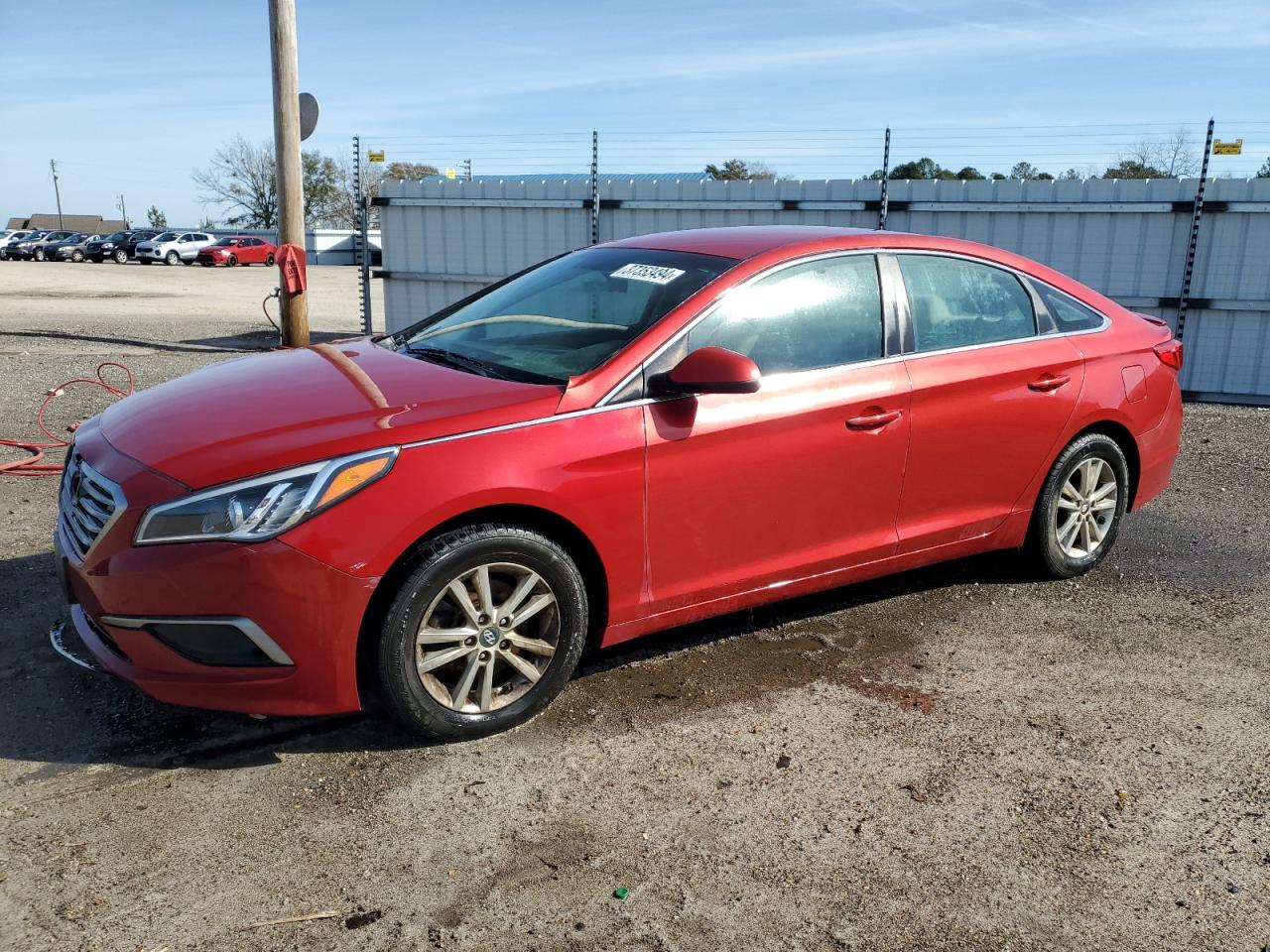 5NPE24AFXHH****** Salvage and Wrecked 2017 Hyundai Sonata in AL - Newton