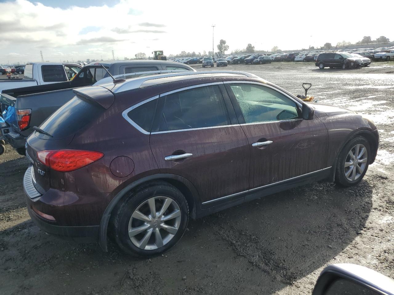 JN1BJ0HP8DM430657 2013 Infiniti Ex37 Base