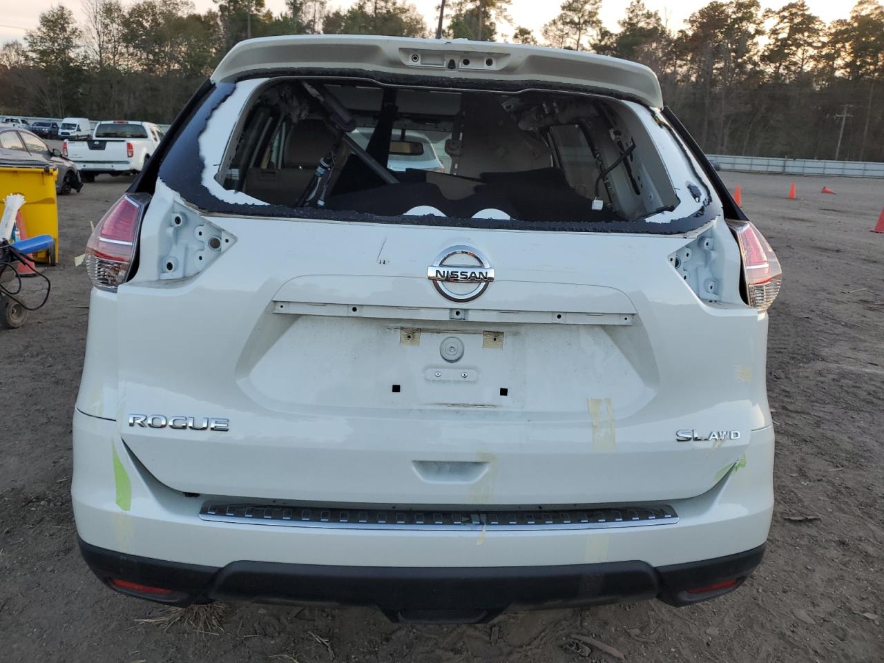 5N1AT2MV9GC755570 NISSAN ROGUE 2016