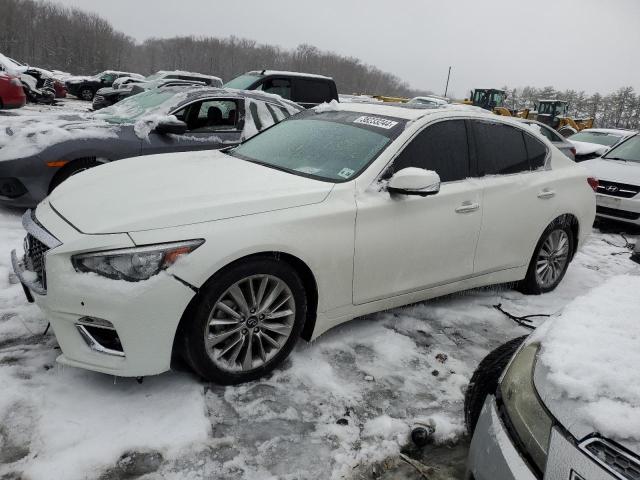 2021 INFINITI Q50 LUXE