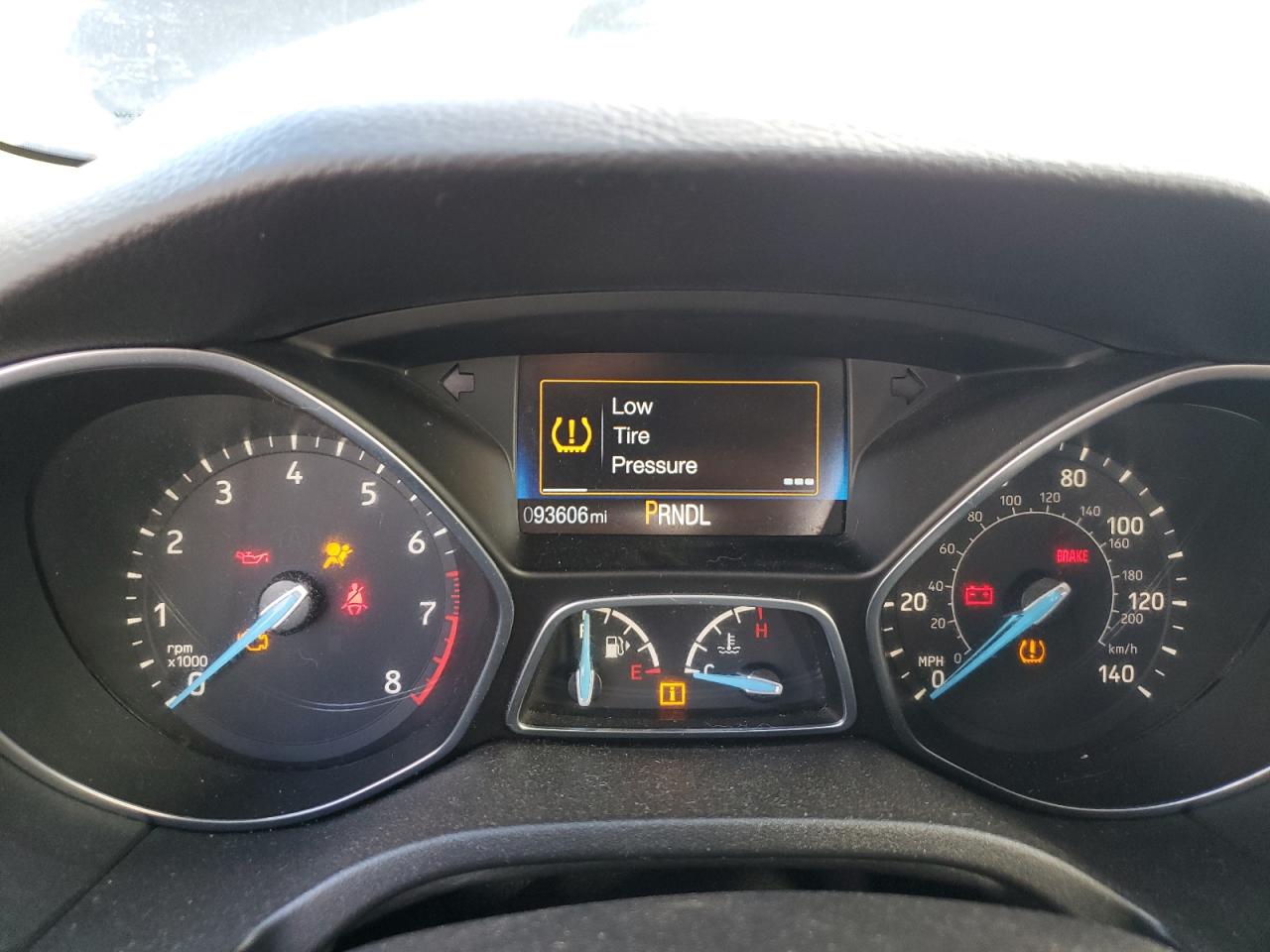 1FADP3F2XJL218136 FORD FOCUS 2018