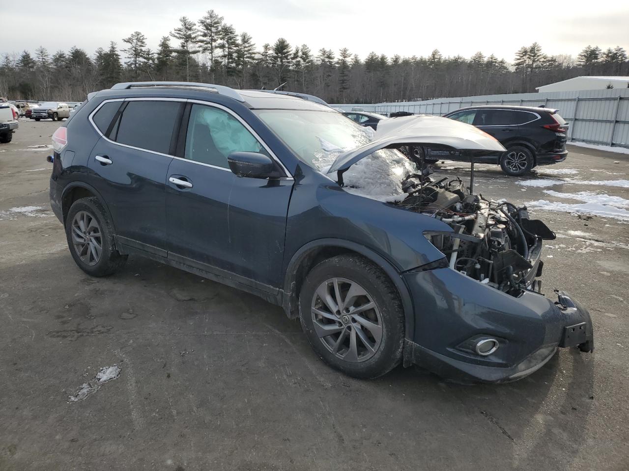 5N1AT2MV7GC754952 NISSAN ROGUE 2016