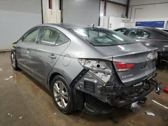 5NPD84LF8JH391064 | 2018 HYUNDAI ELANTRA SE