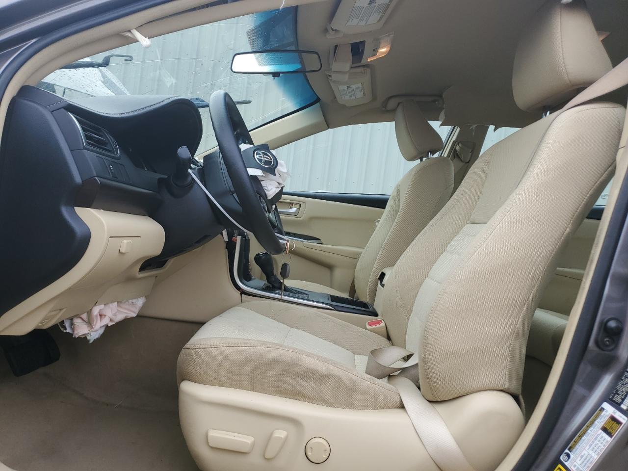 4T1BF1FK1HU390189 TOYOTA CAMRY 2017