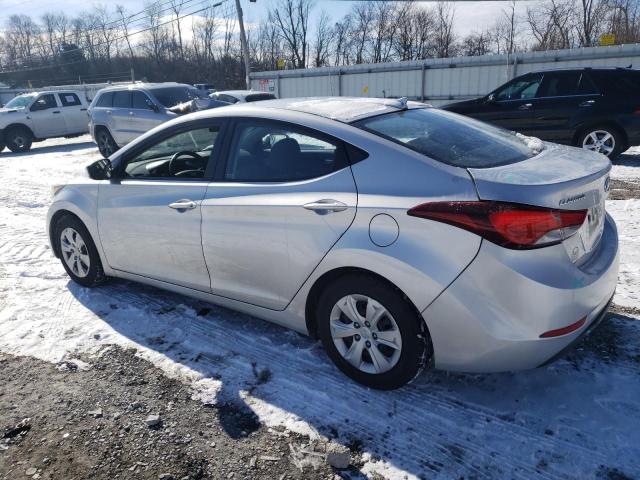 5NPDH4AE6GH733307 | 2016 HYUNDAI ELANTRA SE