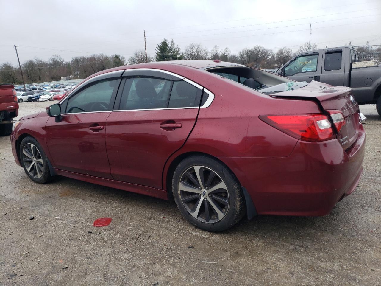 2015 Subaru Legacy 2.5I Limited vin: 4S3BNBN63F3034220