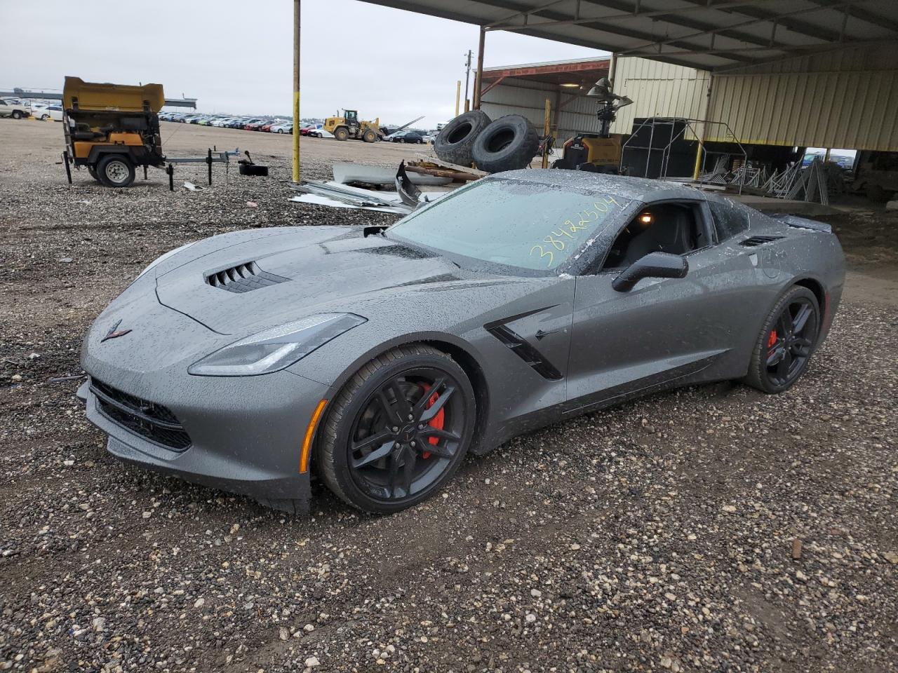 1G1YK2D75G5122648 CHEVROLET CORVETTE 2016