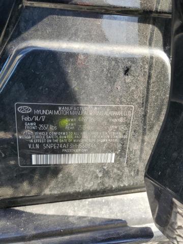 2017 HYUNDAI SONATA SE 5NPE24AF3HH560846