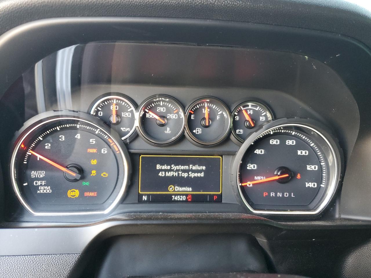 3GCPWCED1LG435703 CHEVROLET ALL Models 2020