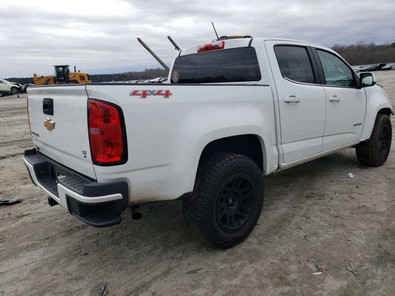 1GCGTCE34G1166858 CHEVROLET COLORADO 2016