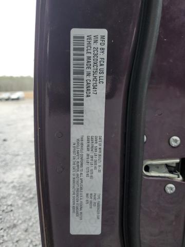 2C3CDXCT5LH213417 | 2020 DODGE CHARGER R/