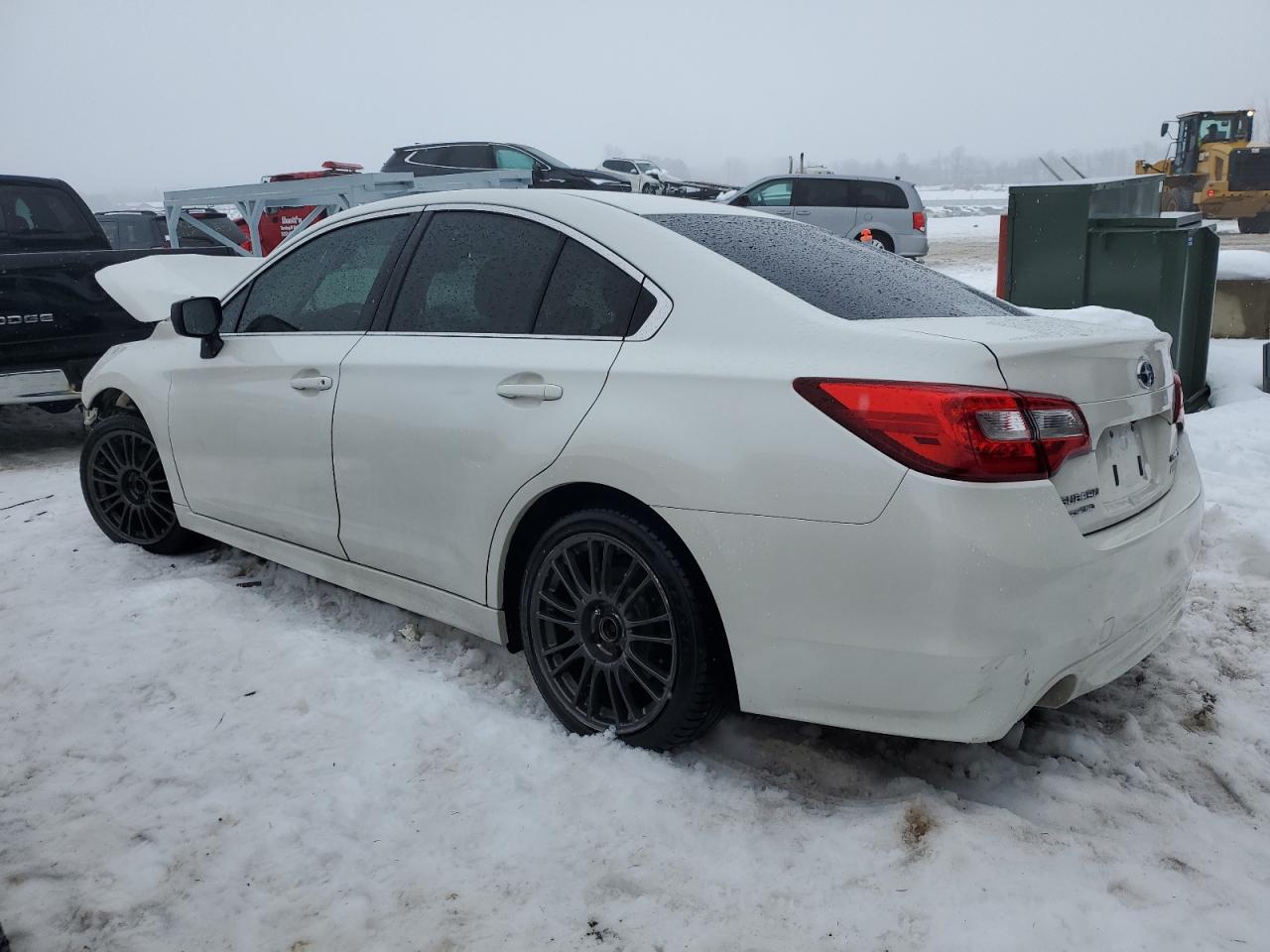 2015 Subaru Legacy 2.5I vin: 4S3BNAA63F3020379