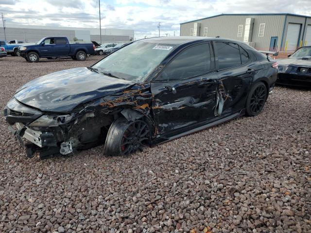 Lot #2487566889 2020 TOYOTA CAMRY TRD salvage car