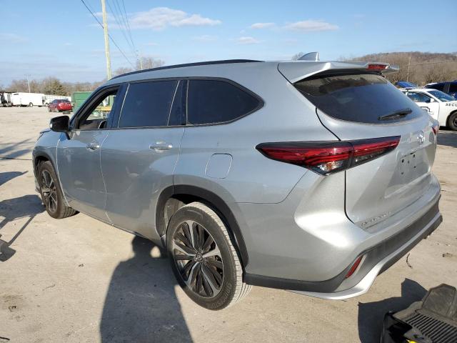 VIN 5TDLZRAH0MS057457 2021 Toyota Highlander, Xse no.2