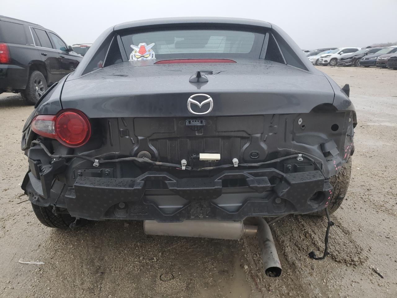 JM1NDAM72H0100118 MAZDA MX5 2017