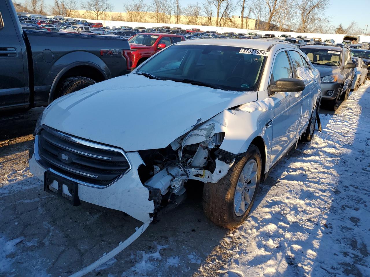 2015 Ford Taurus Se vin: 1FAHP2D82FG120902