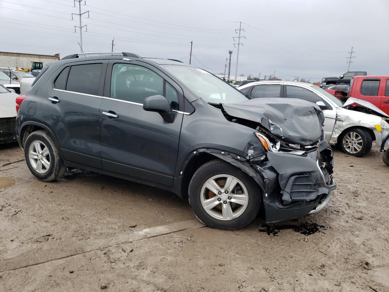 3GNCJLSB4HL185721 CHEVROLET TRAX 2017