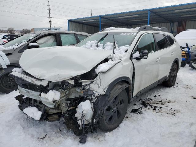 Lot #2428584554 2020 SUBARU OUTBACK ON salvage car