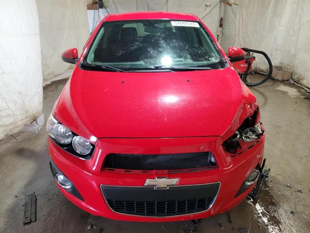 1G1JE6SB7F4204067 | 2015 CHEVROLET SONIC LTZ