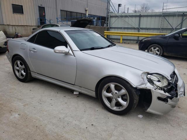 2001 Mercedes-Benz Slk 320 VIN: WDBKK65F51F194542 Lot: 40596214