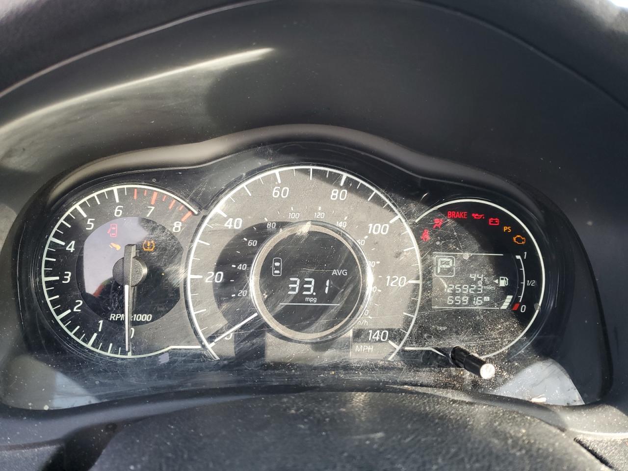3N1CE2CP2GL387296 NISSAN VERSA 2016
