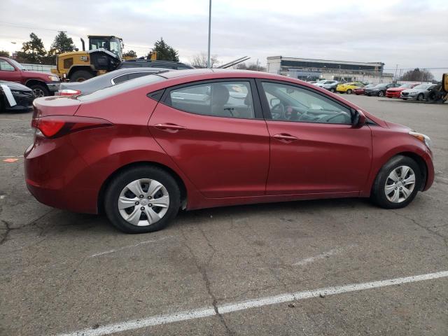 5NPDH4AE9GH738176 | 2016 HYUNDAI ELANTRA SE